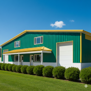 Kiểm định nhà xưởng lắp đặt máy móc nặng với kết cấu thép công nghiệp