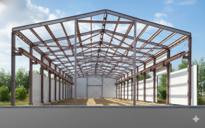 Kiểm định nhà xưởng kết cấu thép – đánh giá an toàn khung thép, mối hàn và bulong liên kết