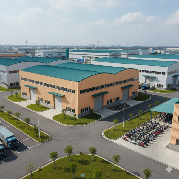 kiểm định nhà kho công nghiệp – đánh giá hiện trạng và an toàn vận hành công trình