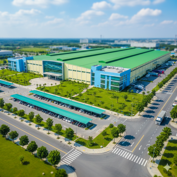 kiểm định nhà máy – đánh giá hiện trạng và an toàn công trình sản xuất