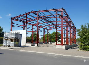 Kiểm định nhà xưởng bê tông cốt thép – đánh giá an toàn chịu lực cột, dầm, sàn và móng công trình