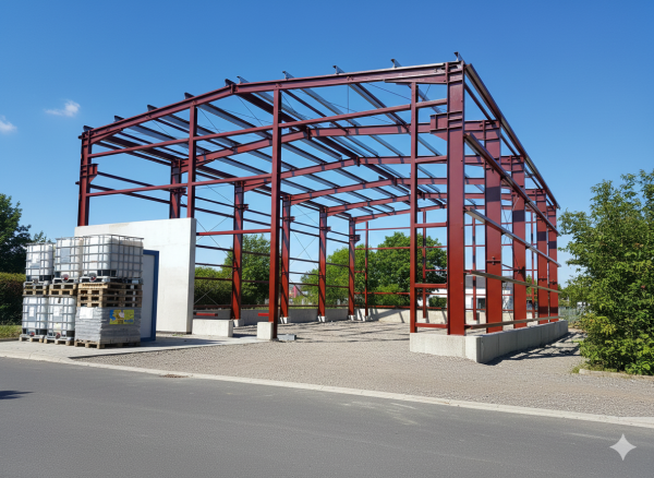 Kiểm định nhà xưởng bê tông cốt thép – đánh giá an toàn chịu lực cột, dầm, sàn và móng công trình