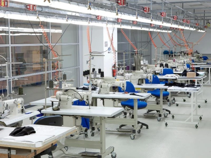 Kiểm Định Chất Lượng Nhà Xưởng Nhà Máy May Mặc