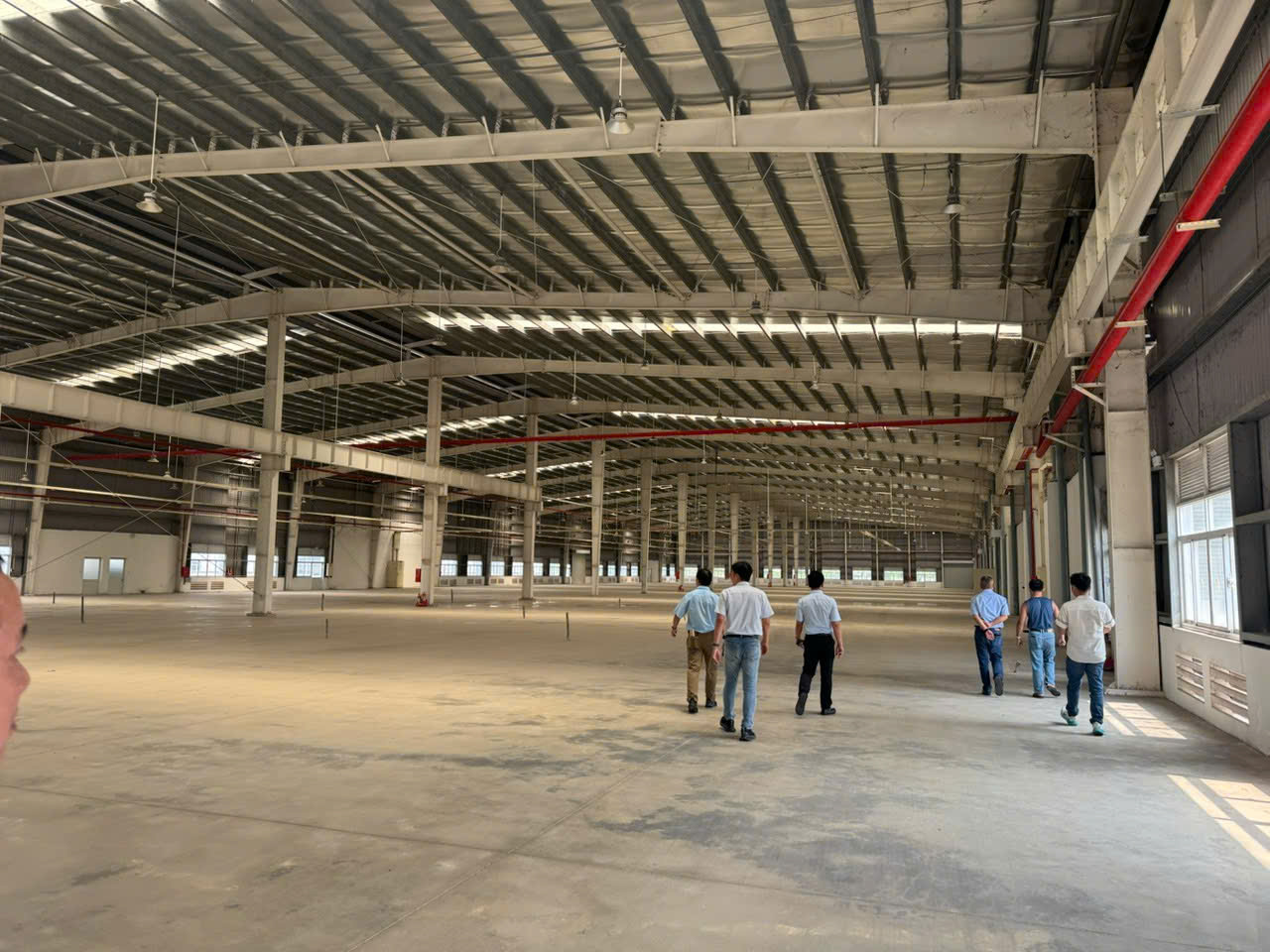 Quy Trình Kiểm Định Kết Cấu Nhà Xưởng công nghiệp phía Tây Bắc TP.HCM Của Xây Dựng TKD