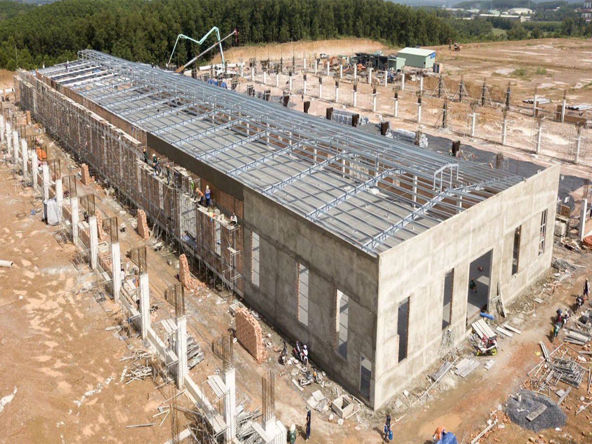 Các Yếu Tố Cơ Bản Của Một Nhà Xưởng Công Nghiệp