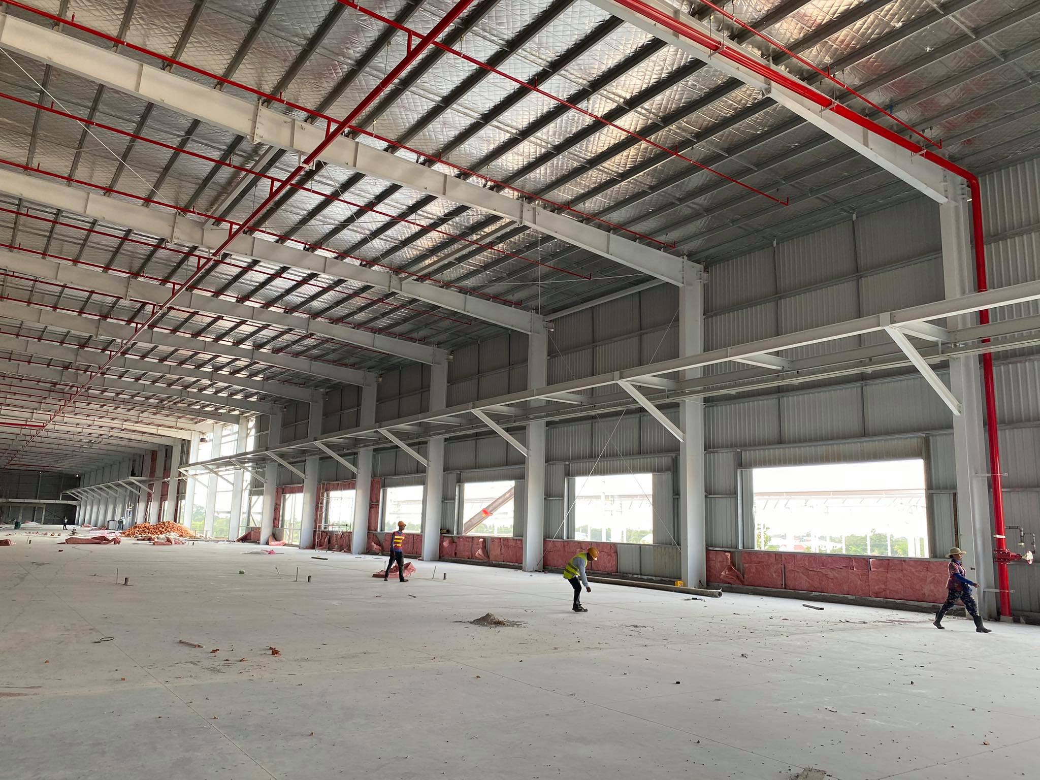 Tầm Quan Trọng Của Thiết Kế Nền Nhà Xưởng Chuẩn Yêu Cầu