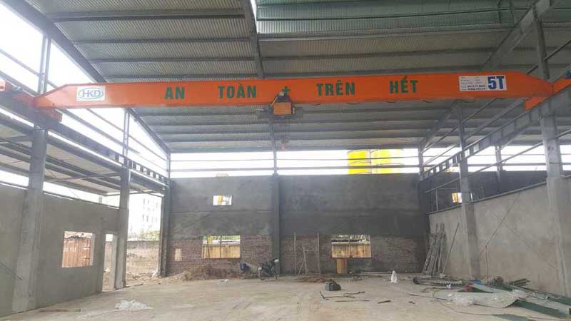 Lựa chọn ray cẩu chất lượng tốt