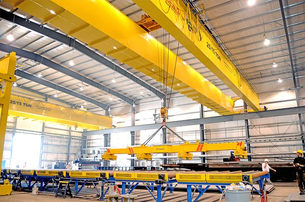 Thiết kế nhà xưởng có cẩu trục những lưu ý cần biết